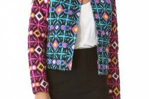 Mara Hoffman Quilted Bomber