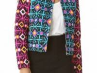 Mara Hoffman Quilted Bomber