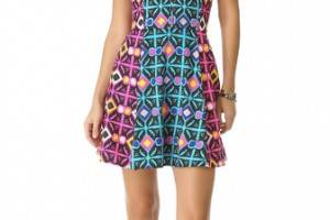 Mara Hoffman Quilted Mini Dress