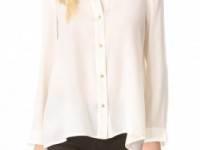 Marc by Marc Jacobs Alex Crepe de Chine Blouse