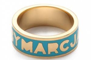 Marc by Marc Jacobs Dreamy Logo Ring