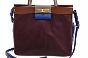 Marc by Marc Jacobs East End Colorblock Madame Hilli Bag