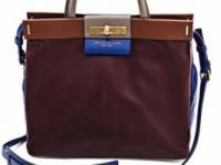 Marc by Marc Jacobs East End Colorblock Madame Hilli Bag