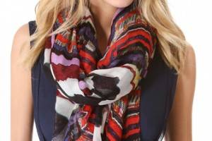 Marc by Marc Jacobs Flag Stripe Scarf