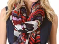 Marc by Marc Jacobs Flag Stripe Scarf