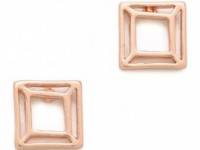 Marc by Marc Jacobs Gem Slice Stud Earrings