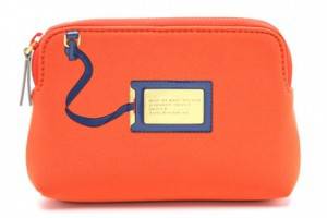 Marc by Marc Jacobs Heathrow Trompe l'Oeil Neoprene Cosmetic Case