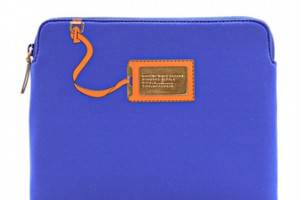 Marc by Marc Jacobs Heathrow Trompe l’Oeil Neoprene Tablet Case