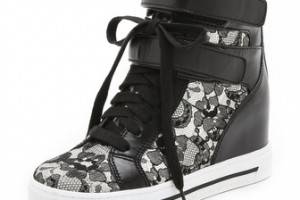 Marc by Marc Jacobs Hi Top Wedge Sneakers