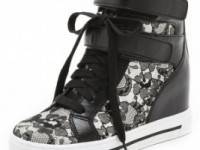 Marc by Marc Jacobs Hi Top Wedge Sneakers