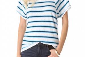 Marc by Marc Jacobs Light Stripe Tee