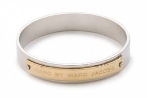 Marc by Marc Jacobs Logo Bangle Bracelet