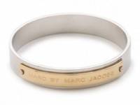 Marc by Marc Jacobs Logo Bangle Bracelet