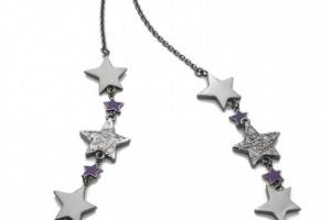 Marc by Marc Jacobs Long Shooting Star Necklace