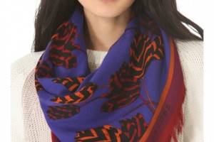 Marc by Marc Jacobs Mareika Tulip Scarf