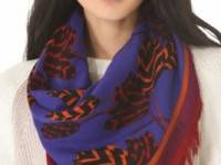 Marc by Marc Jacobs Mareika Tulip Scarf