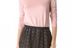 Marc by Marc Jacobs Martha Long Sleeve Tee