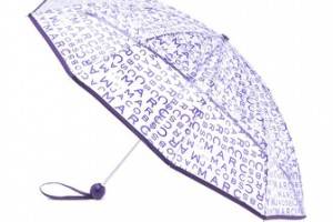 Marc by Marc Jacobs MBMJ New Jumbled Logo Umbrella