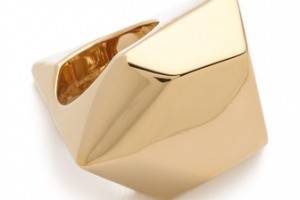 Marc by Marc Jacobs Metal Rock Ring