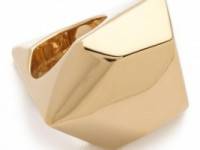 Marc by Marc Jacobs Metal Rock Ring