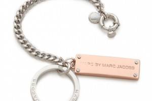 Marc by Marc Jacobs New Plaque Bag Charm