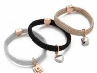 Marc by Marc Jacobs New Plaque Cluster Pony Hair Ties