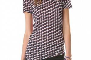 Marc by Marc Jacobs Puzzle Print Tee