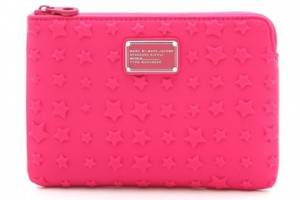 Marc by Marc Jacobs Reluctant Stars Debossed Neoprene Tablet Mini Case