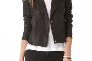 Marc by Marc Jacobs Sergeant Leather Jacket