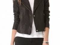 Marc by Marc Jacobs Sergeant Leather Jacket