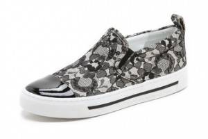 Marc by Marc Jacobs Slip On Lace Sneakers