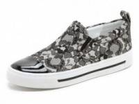 Marc by Marc Jacobs Slip On Lace Sneakers