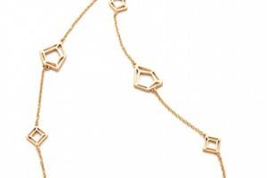 Marc by Marc Jacobs Squared Long Necklace