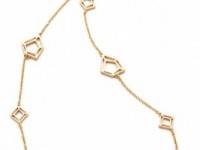 Marc by Marc Jacobs Squared Long Necklace