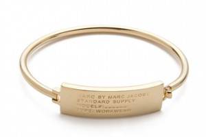 Marc by Marc Jacobs Standard Skinny Hinge Bracelet