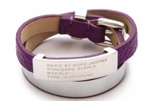 Marc by Marc Jacobs Standard Supply Double Wrap Bracelet