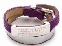 Marc by Marc Jacobs Standard Supply Double Wrap Bracelet