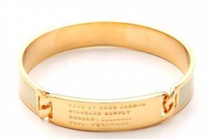 Marc by Marc Jacobs Standard Supply Enamel Bangle Bracelet