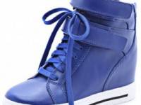 Marc by Marc Jacobs Strappy Hi Top Wedge Sneakers