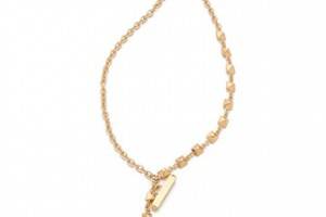 Marc by Marc Jacobs Tiny Stud Long Necklace