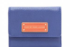 Marc by Marc Jacobs Too Hot To Handle Colorblock Billfold Wallet