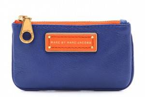 Marc by Marc Jacobs Too Hot To Handle Colorblock Key Pouch