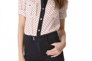 Marc by Marc Jacobs Vivie Print Shirt