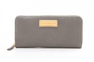 Marc by Marc Jacobs Washed Up Slim Zip Around Wallet