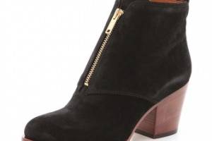 Marc by Marc Jacobs Zip Front Ankle Boots