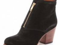 Marc by Marc Jacobs Zip Front Ankle Boots