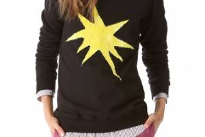 Markus Lupfer Explosive Star Sweatshirt