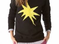 Markus Lupfer Explosive Star Sweatshirt