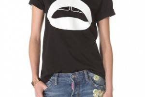 Markus Lupfer Rubber Graphic Tee