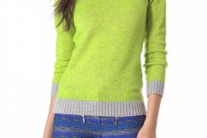 Matthew Williamson Marled Sweater